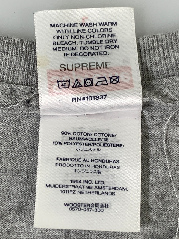 【中古品】【メンズ】 SUPREME シュプリーム DIAMOND TEE 24AW シュプリーム ダイアモンド プリント 半袖Tシャツ メンズ トップス 149-260720-em-49-min サイズ：Ｌ カラー：グレー 万代Net店