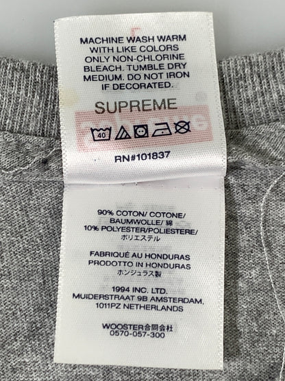 【中古品】【メンズ】 SUPREME シュプリーム DIAMOND TEE 24AW シュプリーム ダイアモンド プリント 半袖Tシャツ メンズ トップス 149-260720-em-49-min サイズ：Ｌ カラー：グレー 万代Net店