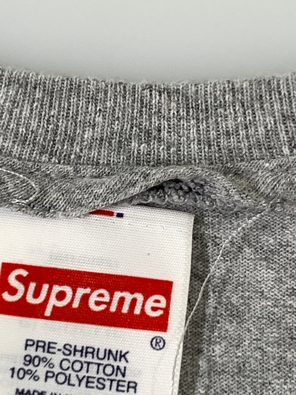 【中古品】【メンズ】 SUPREME シュプリーム DIAMOND TEE 24AW シュプリーム ダイアモンド プリント 半袖Tシャツ メンズ トップス 149-260720-em-49-min サイズ：Ｌ カラー：グレー 万代Net店