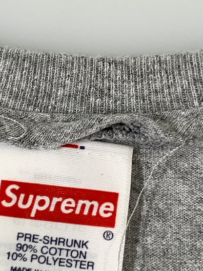 【中古品】【メンズ】 SUPREME シュプリーム DIAMOND TEE 24AW シュプリーム ダイアモンド プリント 半袖Tシャツ メンズ トップス 149-260720-em-49-min サイズ：Ｌ カラー：グレー 万代Net店