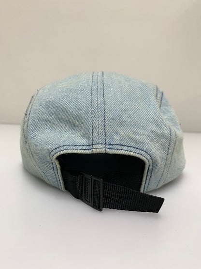 【中古品】【メンズ/レディース】 SUPREME シュプリーム 25SS DENIM CAMP CAP デニム キャンプ キャップ 帽子 185-260723-em-17-min サイズ：58cm ONE SIZE カラー：インディゴ 万代Net店