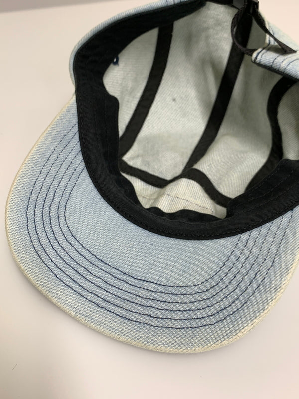 【中古品】【メンズ/レディース】 SUPREME シュプリーム 25SS DENIM CAMP CAP デニム キャンプ キャップ 帽子 185-260723-em-17-min サイズ：58cm ONE SIZE カラー：インディゴ 万代Net店