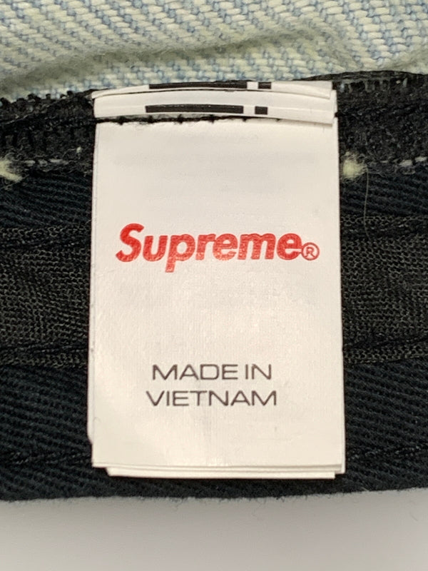 【中古品】【メンズ/レディース】 SUPREME シュプリーム 25SS DENIM CAMP CAP デニム キャンプ キャップ 帽子 185-260723-em-17-min サイズ：58cm ONE SIZE カラー：インディゴ 万代Net店