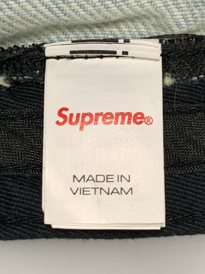 【中古品】【メンズ/レディース】 SUPREME シュプリーム 25SS DENIM CAMP CAP デニム キャンプ キャップ 帽子 185-260723-em-17-min サイズ：58cm ONE SIZE カラー：インディゴ 万代Net店