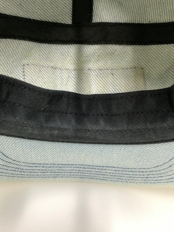 【中古品】【メンズ/レディース】 SUPREME シュプリーム 25SS DENIM CAMP CAP デニム キャンプ キャップ 帽子 185-260723-em-17-min サイズ：58cm ONE SIZE カラー：インディゴ 万代Net店