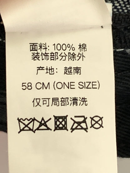 【中古品】【メンズ/レディース】 SUPREME シュプリーム 24AW LASERED DENIM CAMP CAP レーザー ド デニム キャンプ キャップ 帽子 185-260723-em-16-min サイズ：58cm ONE SIZE カラー：インディゴ 万代Net店