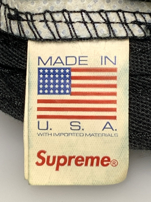 【中古品】【メンズ/レディース】 SUPREME シュプリーム 25SS BANDANA JACQUARD DENIM CAMP CAP バンダナ ジャカード デニム キャンプ キャップ 帽子 185-260723-em-18-min サイズ：58cm ONE SIZE カラー：インディゴ 万代Net店