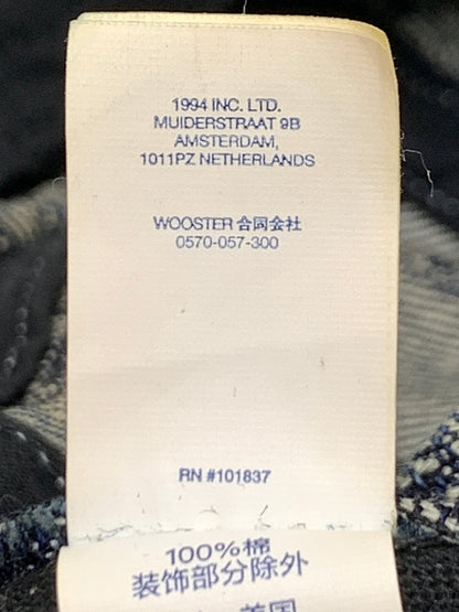 【中古品】【メンズ/レディース】 SUPREME シュプリーム 25SS BANDANA JACQUARD DENIM CAMP CAP バンダナ ジャカード デニム キャンプ キャップ 帽子 185-260723-em-18-min サイズ：58cm ONE SIZE カラー：インディゴ 万代Net店