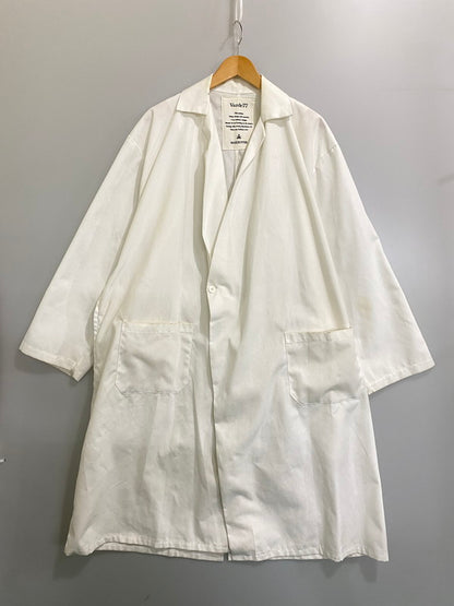【現状渡し品】【メンズ】 VARDE77 バルデ77 MAKEOVER XXXL UNIFORM COAT コート アウター 140-260721-zi-22-min サイズ：FREE カラー：ホワイト 万代Net店