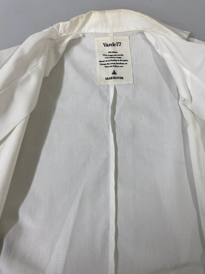 【現状渡し品】【メンズ】 VARDE77 バルデ77 MAKEOVER XXXL UNIFORM COAT コート アウター 140-260721-zi-22-min サイズ：FREE カラー：ホワイト 万代Net店