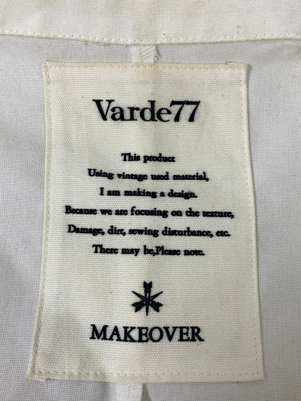 【現状渡し品】【メンズ】 VARDE77 バルデ77 MAKEOVER XXXL UNIFORM COAT コート アウター 140-260721-zi-22-min サイズ：FREE カラー：ホワイト 万代Net店