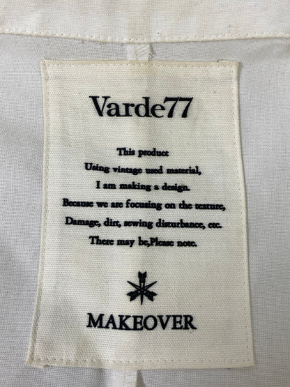 【現状渡し品】【メンズ】 VARDE77 バルデ77 MAKEOVER XXXL UNIFORM COAT コート アウター 140-260721-zi-22-min サイズ：FREE カラー：ホワイト 万代Net店
