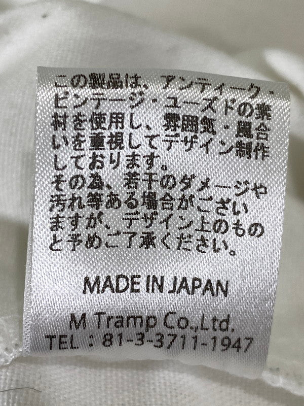 【現状渡し品】【メンズ】 VARDE77 バルデ77 MAKEOVER XXXL UNIFORM COAT コート アウター 140-260721-zi-22-min サイズ：FREE カラー：ホワイト 万代Net店