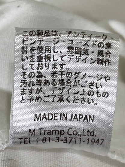 【現状渡し品】【メンズ】 VARDE77 バルデ77 MAKEOVER XXXL UNIFORM COAT コート アウター 140-260721-zi-22-min サイズ：FREE カラー：ホワイト 万代Net店