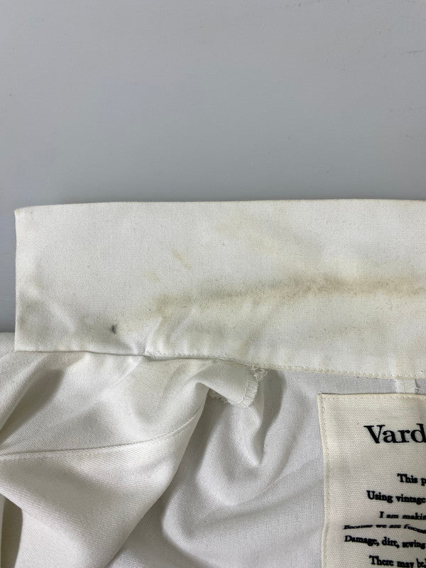 【現状渡し品】【メンズ】 VARDE77 バルデ77 MAKEOVER XXXL UNIFORM COAT コート アウター 140-260721-zi-22-min サイズ：FREE カラー：ホワイト 万代Net店