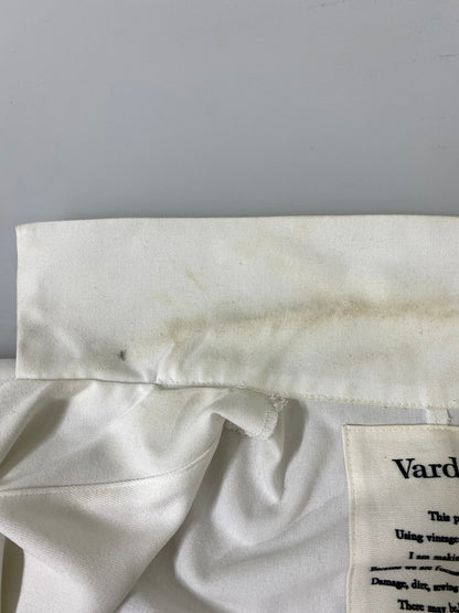 【現状渡し品】【メンズ】 VARDE77 バルデ77 MAKEOVER XXXL UNIFORM COAT コート アウター 140-260721-zi-22-min サイズ：FREE カラー：ホワイト 万代Net店