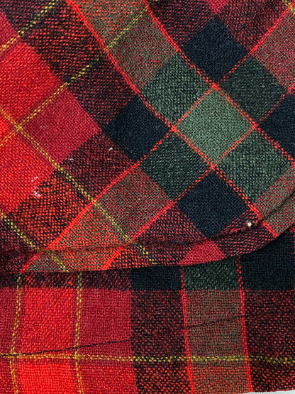 【現状渡し品】【メンズ】 PENDLETON ペンドルトン 60'S WOOL JACKET ウール ジャケット 146-260721-zi-21-min サイズ：M カラー：レッド/グリーン/チェック柄 万代Net店