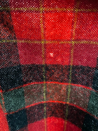 【現状渡し品】【メンズ】 PENDLETON ペンドルトン 60'S WOOL JACKET ウール ジャケット 146-260721-zi-21-min サイズ：M カラー：レッド/グリーン/チェック柄 万代Net店
