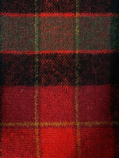 【現状渡し品】【メンズ】 PENDLETON ペンドルトン 60'S WOOL JACKET ウール ジャケット 146-260721-zi-21-min サイズ：M カラー：レッド/グリーン/チェック柄 万代Net店