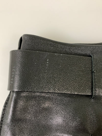 【中古品】【メンズ】 PIHAKAPI ピハカピ LEATHER PANTS 19A90PHU22 レザー パンツ メンズ ボトムス 152-260720-em-43-min サイズ：28 カラー：ブラック 万代Net店