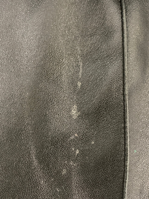 【中古品】【メンズ】 PIHAKAPI ピハカピ LEATHER PANTS 19A90PHU22 レザー パンツ メンズ ボトムス 152-260720-em-43-min サイズ：28 カラー：ブラック 万代Net店