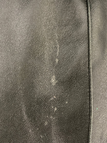 【中古品】【メンズ】 PIHAKAPI ピハカピ LEATHER PANTS 19A90PHU22 レザー パンツ メンズ ボトムス 152-260720-em-43-min サイズ：28 カラー：ブラック 万代Net店