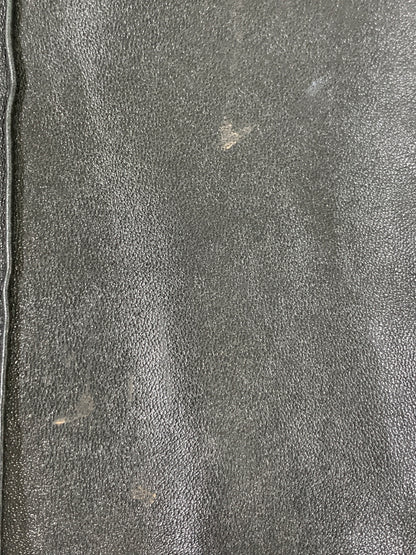 【中古品】【メンズ】 PIHAKAPI ピハカピ LEATHER PANTS 19A90PHU22 レザー パンツ メンズ ボトムス 152-260720-em-43-min サイズ：28 カラー：ブラック 万代Net店