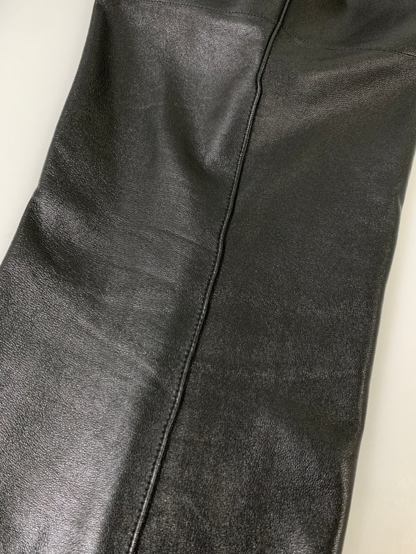 【中古品】【メンズ】 PIHAKAPI ピハカピ LEATHER PANTS 19A90PHU22 レザー パンツ メンズ ボトムス 152-260720-em-43-min サイズ：28 カラー：ブラック 万代Net店
