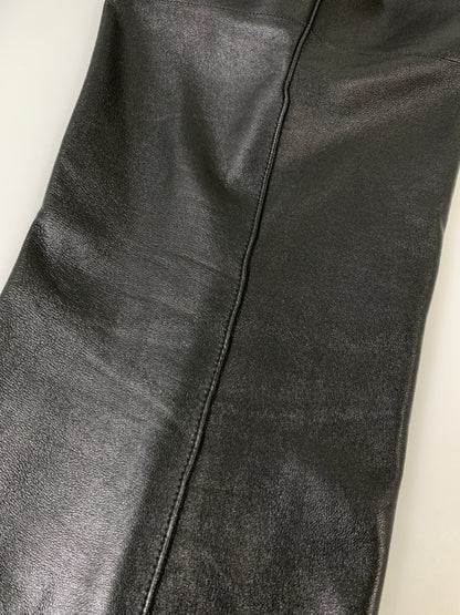 【中古品】【メンズ】 PIHAKAPI ピハカピ LEATHER PANTS 19A90PHU22 レザー パンツ メンズ ボトムス 152-260720-em-43-min サイズ：28 カラー：ブラック 万代Net店