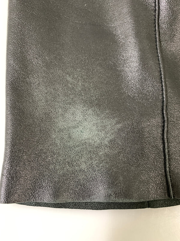 【中古品】【メンズ】 PIHAKAPI ピハカピ LEATHER PANTS 19A90PHU22 レザー パンツ メンズ ボトムス 152-260720-em-43-min サイズ：28 カラー：ブラック 万代Net店