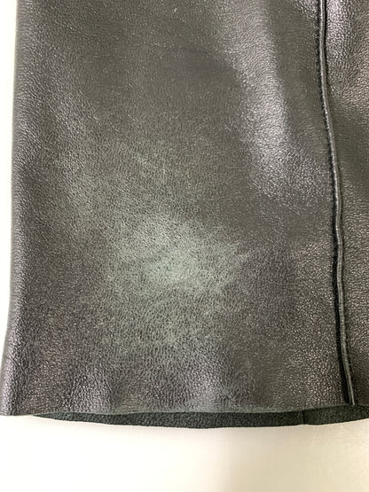 【中古品】【メンズ】 PIHAKAPI ピハカピ LEATHER PANTS 19A90PHU22 レザー パンツ メンズ ボトムス 152-260720-em-43-min サイズ：28 カラー：ブラック 万代Net店