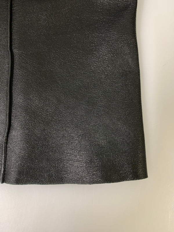 【中古品】【メンズ】 PIHAKAPI ピハカピ LEATHER PANTS 19A90PHU22 レザー パンツ メンズ ボトムス 152-260720-em-43-min サイズ：28 カラー：ブラック 万代Net店