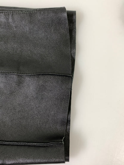 【中古品】【メンズ】 PIHAKAPI ピハカピ LEATHER PANTS 19A90PHU22 レザー パンツ メンズ ボトムス 152-260720-em-43-min サイズ：28 カラー：ブラック 万代Net店