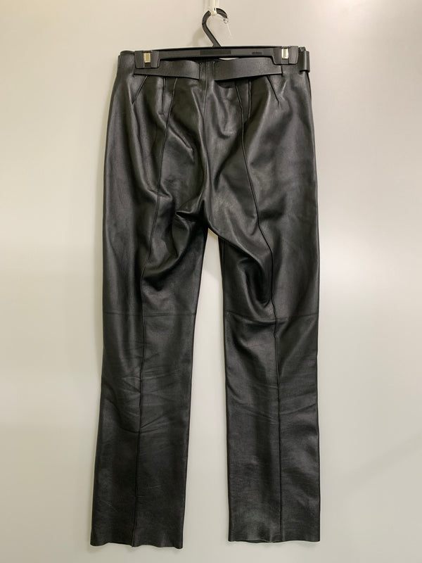 【中古品】【メンズ】 PIHAKAPI ピハカピ LEATHER PANTS 19A90PHU22 レザー パンツ メンズ ボトムス 152-260720-em-43-min サイズ：28 カラー：ブラック 万代Net店