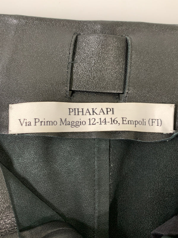【中古品】【メンズ】 PIHAKAPI ピハカピ LEATHER PANTS 19A90PHU22 レザー パンツ メンズ ボトムス 152-260720-em-43-min サイズ：28 カラー：ブラック 万代Net店