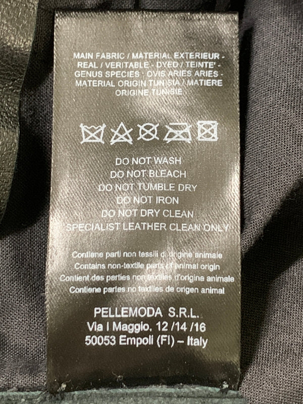 【中古品】【メンズ】 PIHAKAPI ピハカピ LEATHER PANTS 19A90PHU22 レザー パンツ メンズ ボトムス 152-260720-em-43-min サイズ：28 カラー：ブラック 万代Net店
