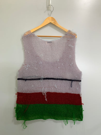 【現状渡し品】【メンズ】 NAMACHEKO ナマチェコ VEST ベスト メンズ トップス 重ね着 141-260720-em-45-min サイズ：Ｓ カラー：マルチカラー 万代Net店