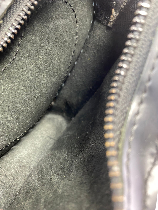 【中古品】【レディース】 DR.MARTENS ドクターマーチン ハート チェーン ショルダーバッグ カバン 188-260723-jt-18-min カラー：ブラック 万代Net店