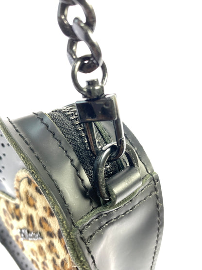 【中古品】【レディース】 DR.MARTENS ドクターマーチン ハート チェーン ショルダーバッグ カバン 188-260723-jt-18-min カラー：ブラック 万代Net店