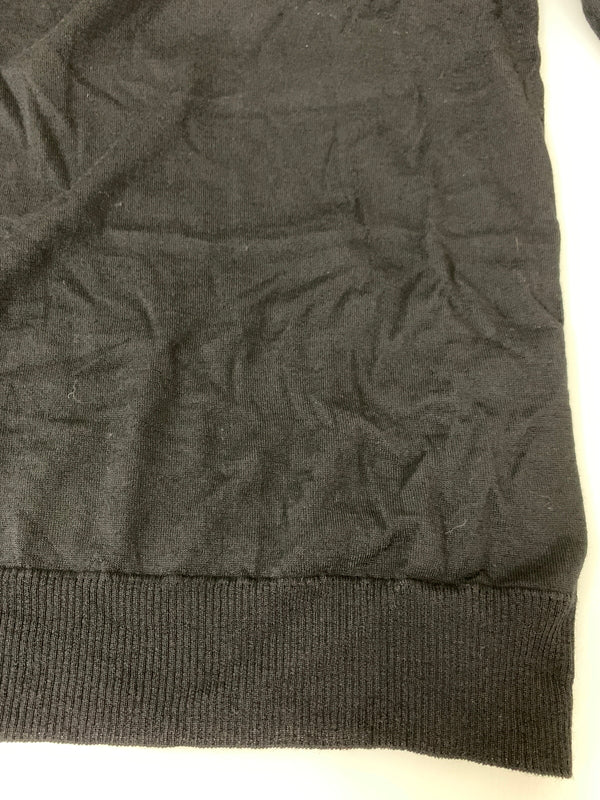 【中古品】【メンズ】 STONE ISLAND ストーンアイランド GHOST PIECE WOOL KNIT K1S155100071S00FC ゴーストピース ウールニット ポロシャツ メンズ トップス 長袖 141-260720-em-44-min サイズ：Ｌ カラー：ブラック 万代Net店