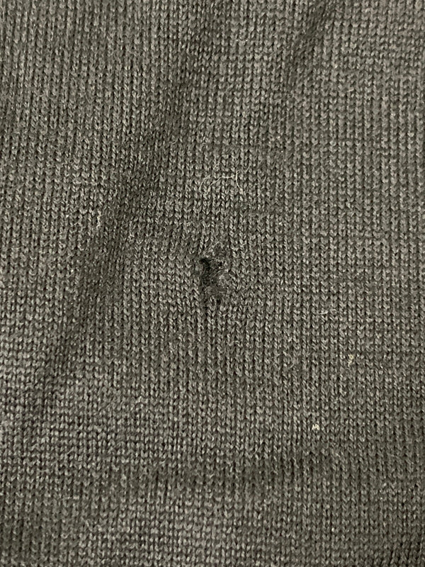 【中古品】【メンズ】 STONE ISLAND ストーンアイランド GHOST PIECE WOOL KNIT K1S155100071S00FC ゴーストピース ウールニット ポロシャツ メンズ トップス 長袖 141-260720-em-44-min サイズ：Ｌ カラー：ブラック 万代Net店