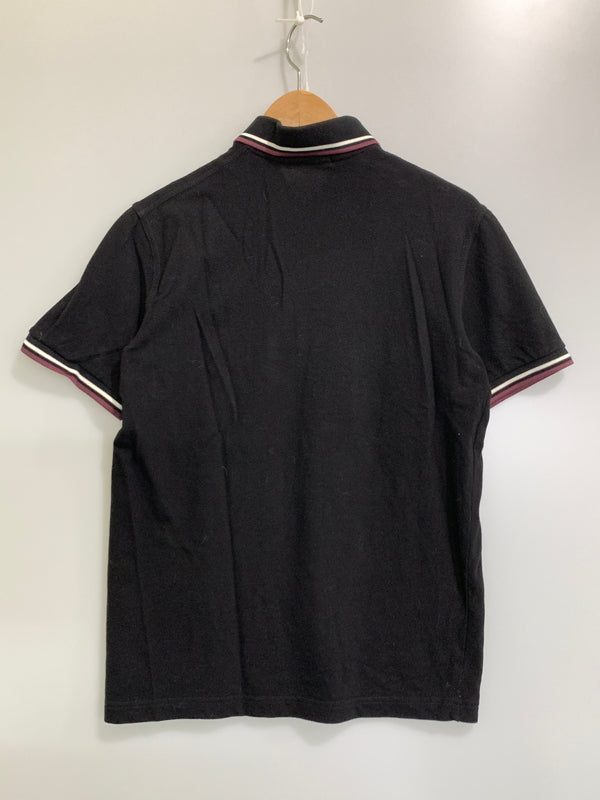 【中古品】【メンズ】 FRED PERRY フレッドペリー イングランド製 SS POLO SHIRT 半袖 ポロシャツ メンズ トップス ショートスリーブ 141-260720-em-61-min カラー：ブラック 万代Net店