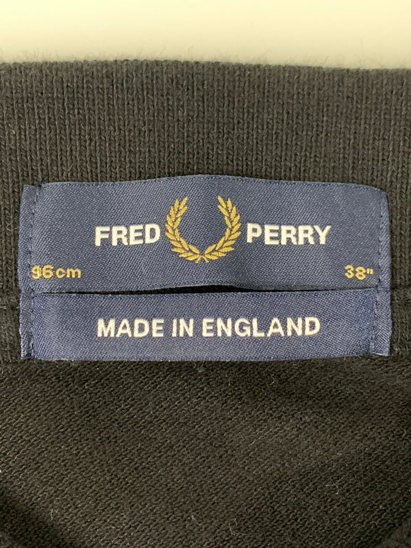 【中古品】【メンズ】 FRED PERRY フレッドペリー イングランド製 SS POLO SHIRT 半袖 ポロシャツ メンズ トップス ショートスリーブ 141-260720-em-61-min カラー：ブラック 万代Net店