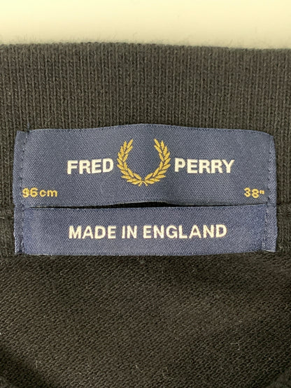 【中古品】【メンズ】 FRED PERRY フレッドペリー イングランド製 SS POLO SHIRT 半袖 ポロシャツ メンズ トップス ショートスリーブ 141-260720-em-61-min カラー：ブラック 万代Net店