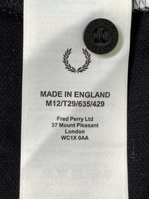 【中古品】【メンズ】 FRED PERRY フレッドペリー イングランド製 SS POLO SHIRT 半袖 ポロシャツ メンズ トップス ショートスリーブ 141-260720-em-61-min カラー：ブラック 万代Net店