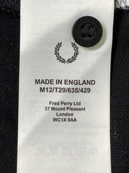 【中古品】【メンズ】 FRED PERRY フレッドペリー イングランド製 SS POLO SHIRT 半袖 ポロシャツ メンズ トップス ショートスリーブ 141-260720-em-61-min カラー：ブラック 万代Net店
