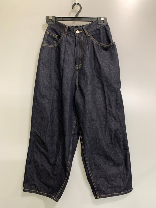 【中古品】【メンズ】 ESTUDIO NIKSEN エストゥディオ・ニクセン DENIM BALLOON JEANS デニム バルーンジーンズ メンズ ボトムス ジーパン 152-260720-em-36-min サイズ：1 カラー：インディゴ 万代Net店