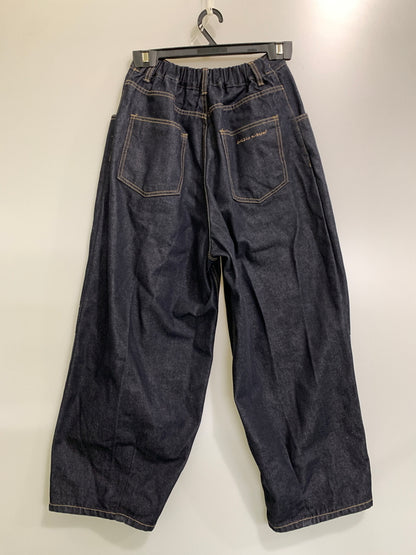 【中古品】【メンズ】 ESTUDIO NIKSEN エストゥディオ・ニクセン DENIM BALLOON JEANS デニム バルーンジーンズ メンズ ボトムス ジーパン 152-260720-em-36-min サイズ：1 カラー：インディゴ 万代Net店