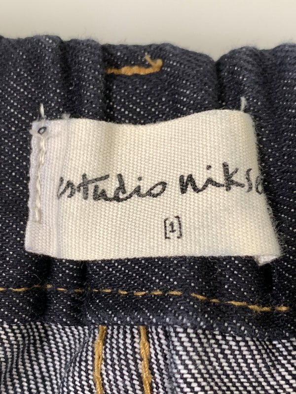 【中古品】【メンズ】 ESTUDIO NIKSEN エストゥディオ・ニクセン DENIM BALLOON JEANS デニム バルーンジーンズ メンズ ボトムス ジーパン 152-260720-em-36-min サイズ：1 カラー：インディゴ 万代Net店