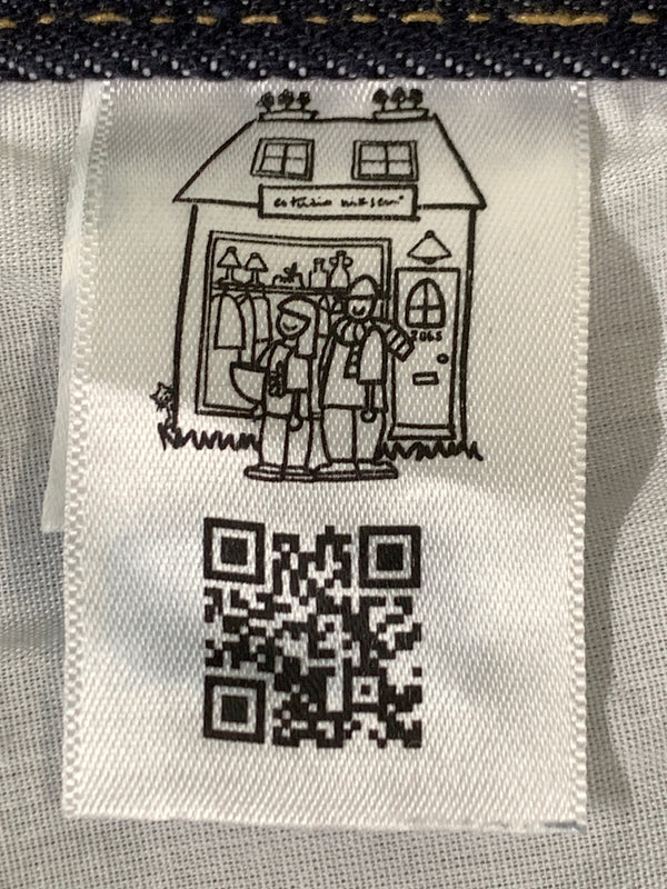 【中古品】【メンズ】 ESTUDIO NIKSEN エストゥディオ・ニクセン DENIM BALLOON JEANS デニム バルーンジーンズ メンズ ボトムス ジーパン 152-260720-em-36-min サイズ：1 カラー：インディゴ 万代Net店